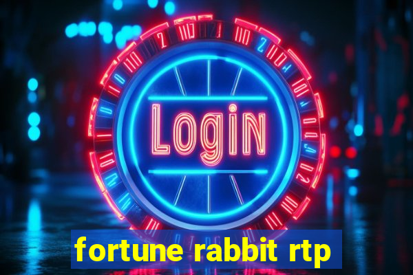 fortune rabbit rtp