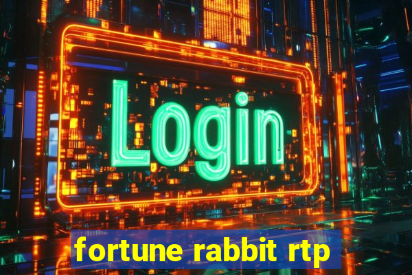 fortune rabbit rtp