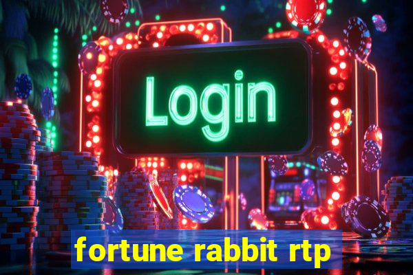 fortune rabbit rtp