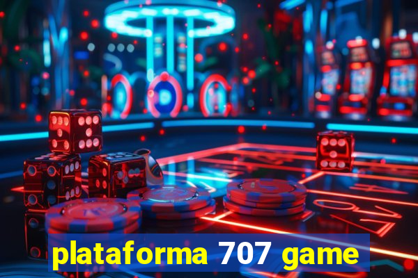 plataforma 707 game