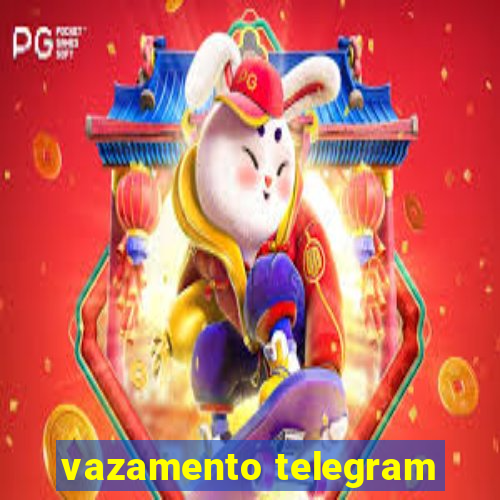 vazamento telegram