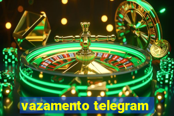 vazamento telegram