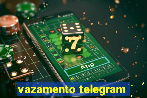 vazamento telegram