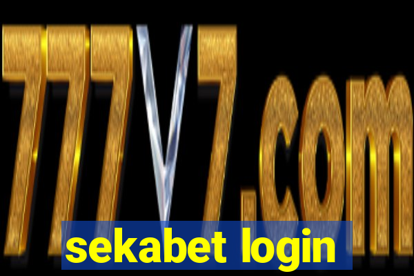 sekabet login