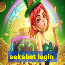 sekabet login