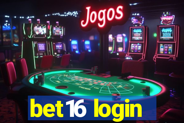 bet16 login