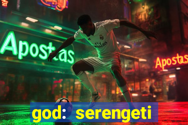 god: serengeti filme completo dublado gratis