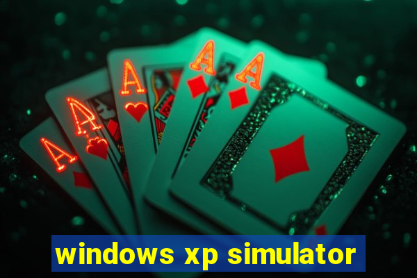 windows xp simulator