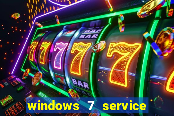 windows 7 service pack 2