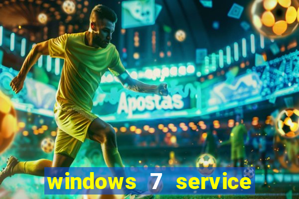 windows 7 service pack 2