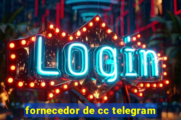 fornecedor de cc telegram