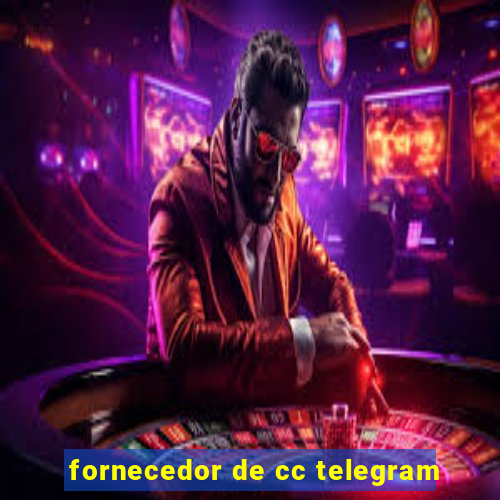 fornecedor de cc telegram