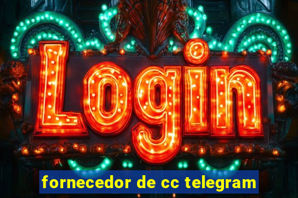 fornecedor de cc telegram