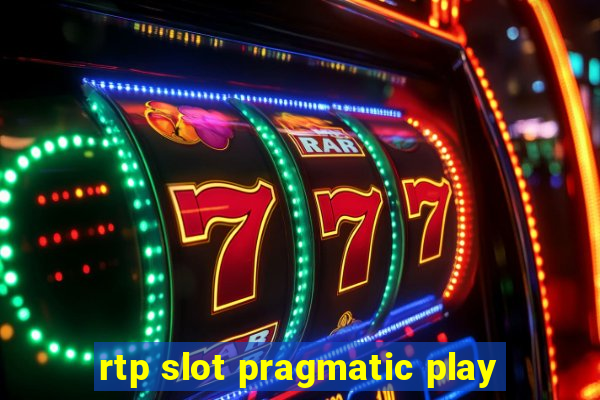 rtp slot pragmatic play