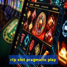 rtp slot pragmatic play