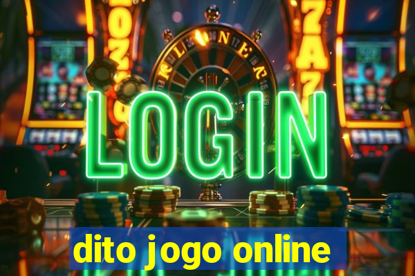 dito jogo online