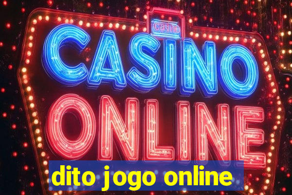 dito jogo online