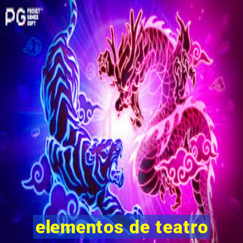 elementos de teatro