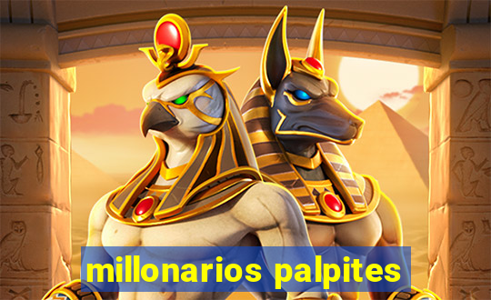 millonarios palpites