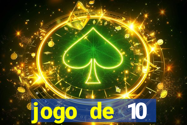 jogo de 10 centavos no esporte da sorte