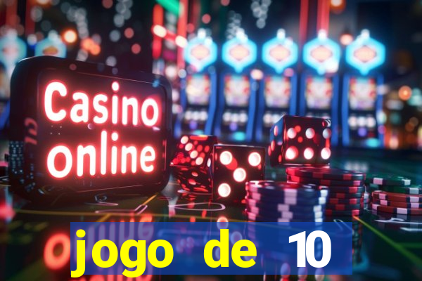 jogo de 10 centavos no esporte da sorte