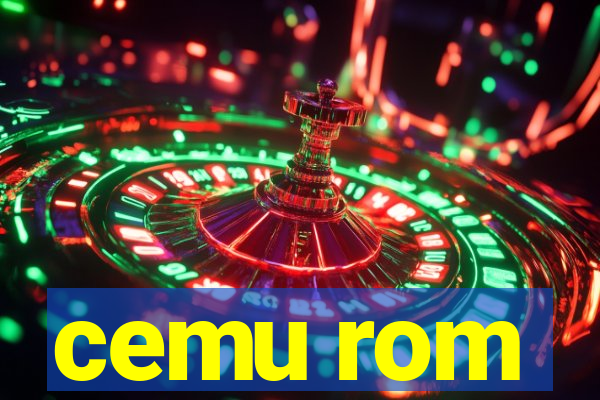 cemu rom