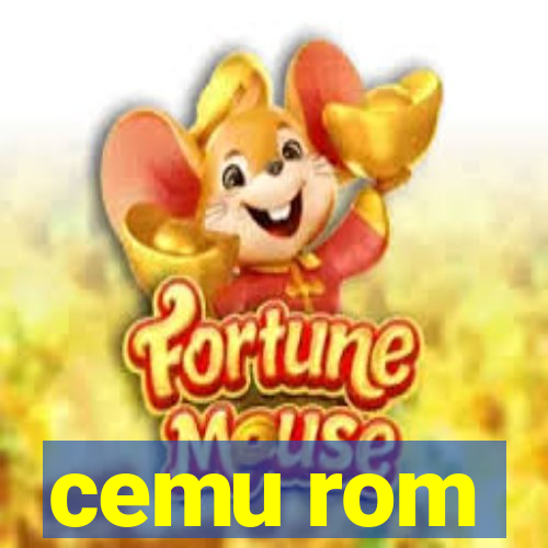 cemu rom