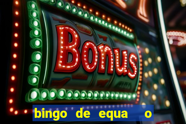 bingo de equa  o do 2o grau