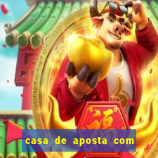 casa de aposta com conta demo