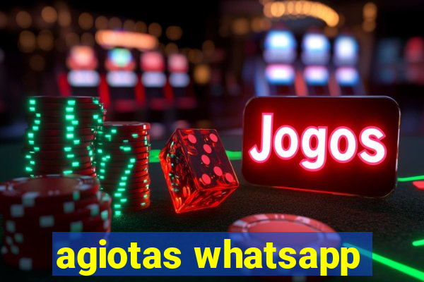 agiotas whatsapp