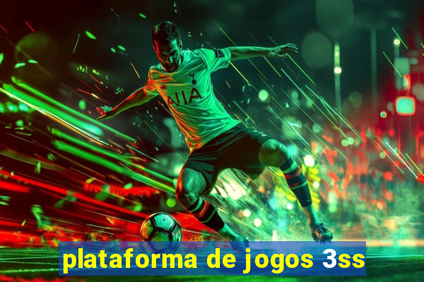 plataforma de jogos 3ss