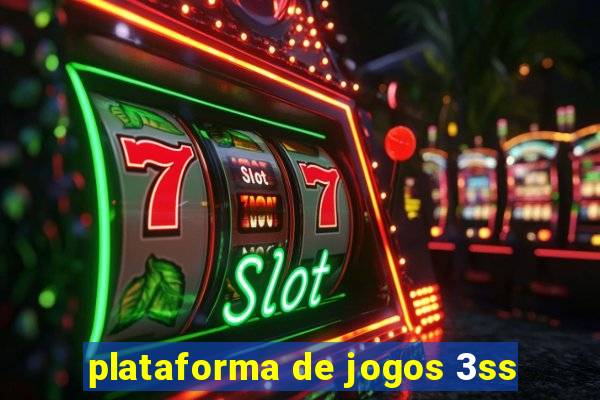 plataforma de jogos 3ss