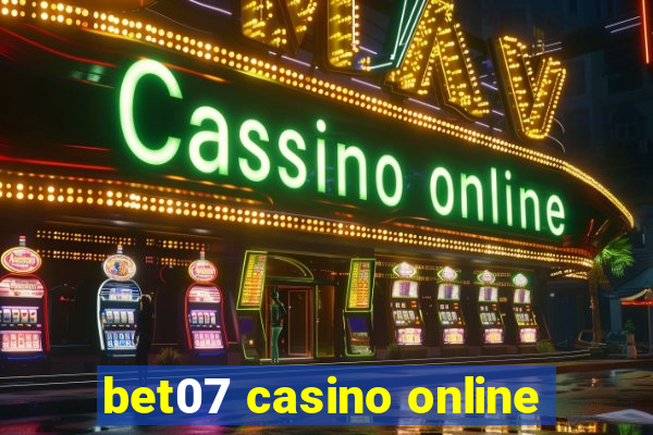 bet07 casino online