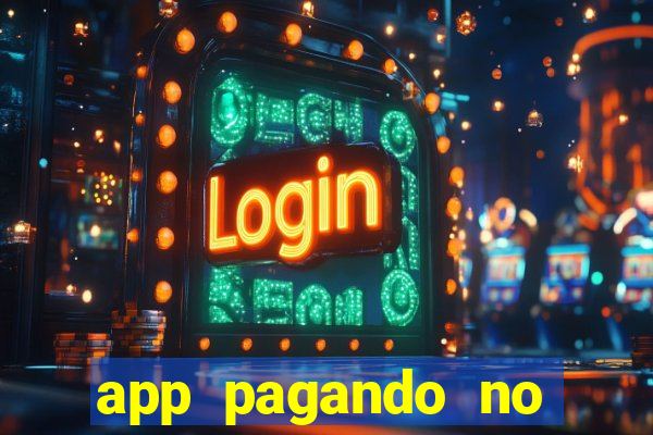 app pagando no cadastro via pix