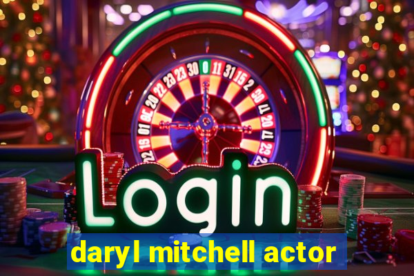 daryl mitchell actor