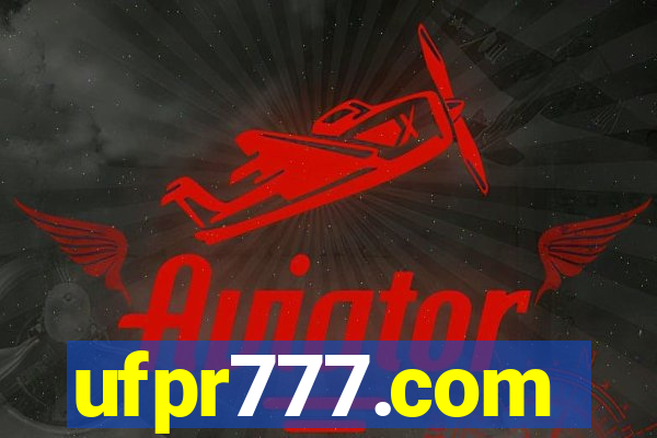 ufpr777.com