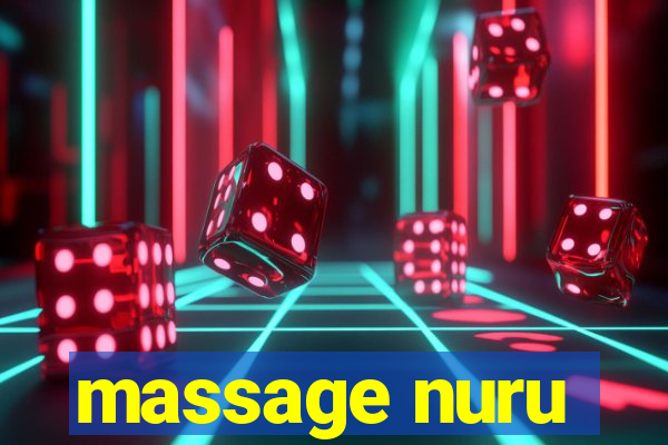 massage nuru