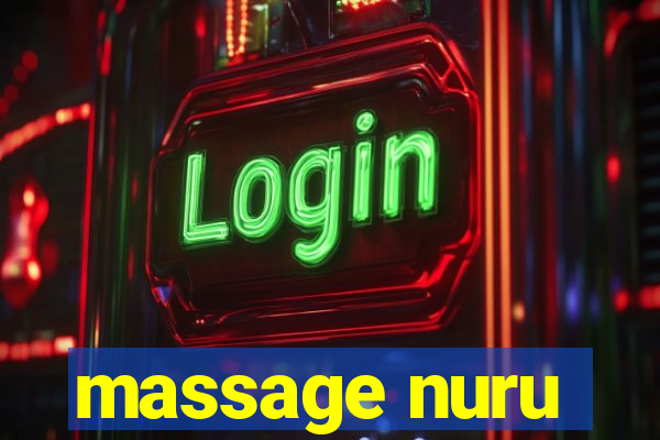 massage nuru