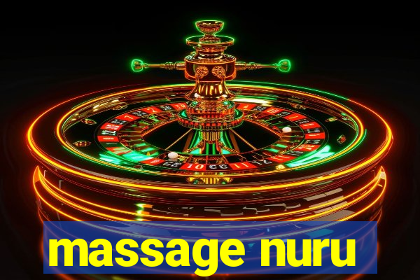 massage nuru