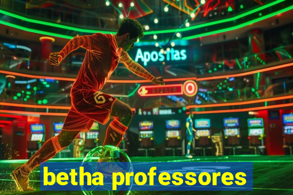 betha professores