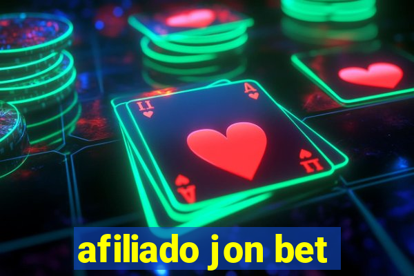 afiliado jon bet