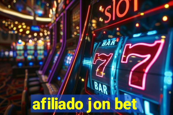 afiliado jon bet