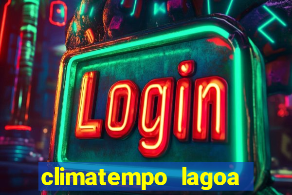 climatempo lagoa real bahia