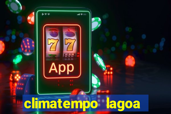 climatempo lagoa real bahia