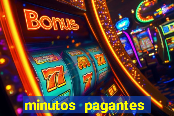 minutos pagantes slots pg