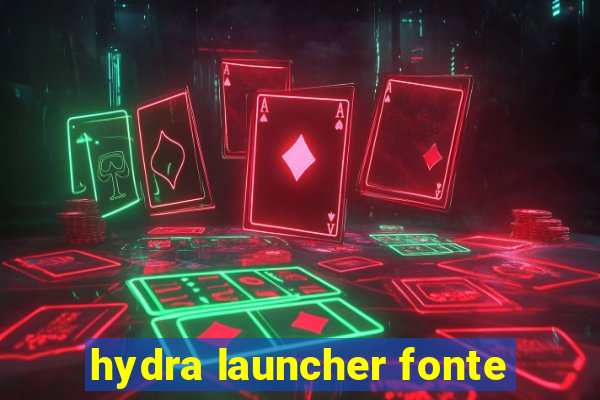 hydra launcher fonte