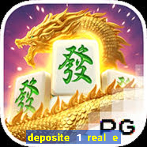 deposite 1 real e ganhe 20