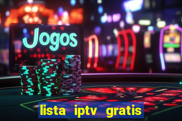 lista iptv gratis futebol ao vivo