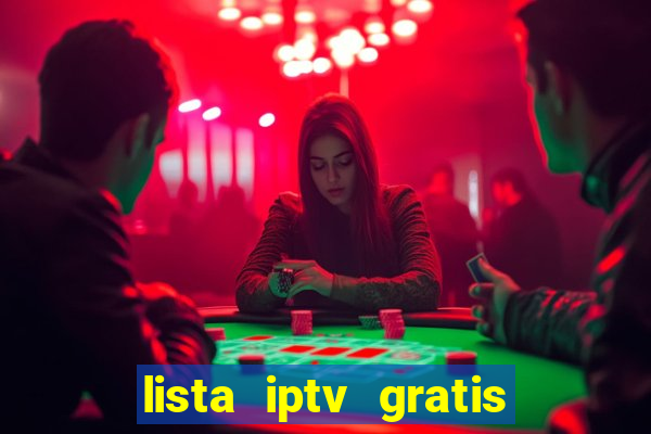 lista iptv gratis futebol ao vivo