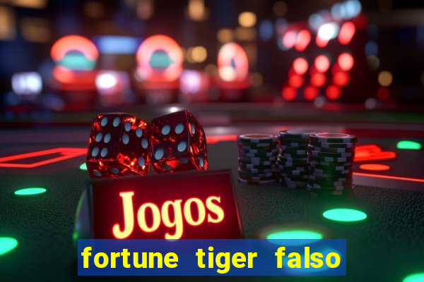 fortune tiger falso para brincar